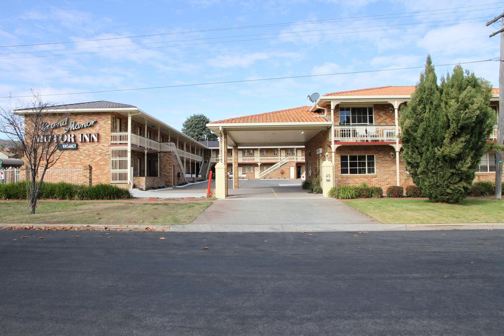 Grand Manor Motor Inn Queanbeyan Exterior foto